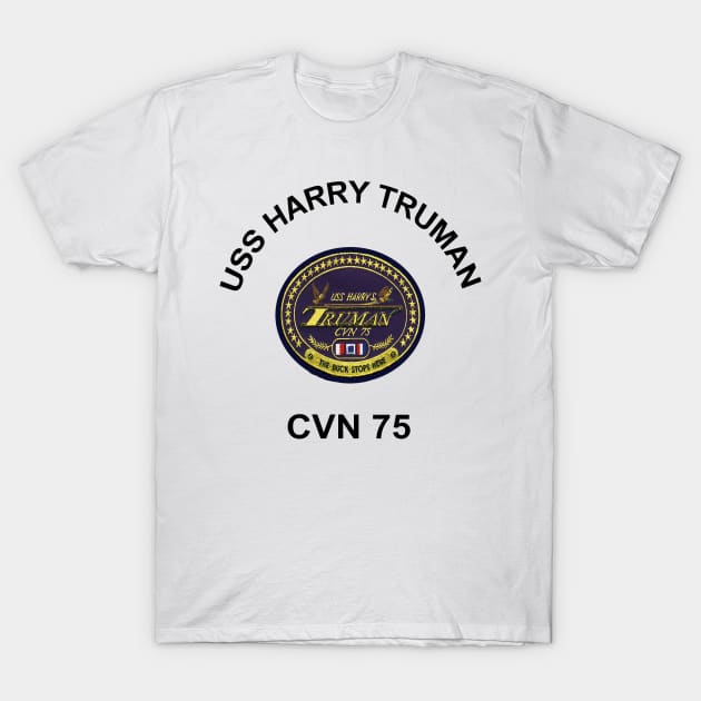 CVN-75 T-Shirt by Spacestuffplus